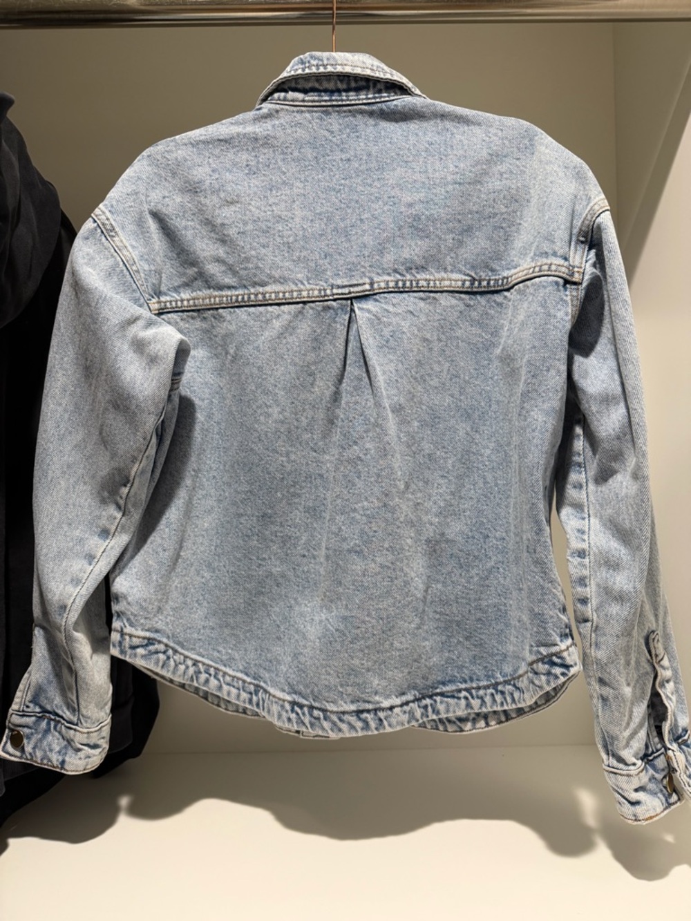 ZARA POCKETED Z1975 DENIM JACKET - Picture 5 of 5
